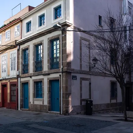 Lägenhet Houmi Orzan A Coruña